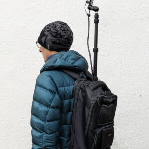 Sac à dos de collecte photos 360 – Caméra GoPro Max, récepteur GNSS RTK – Mode piéton